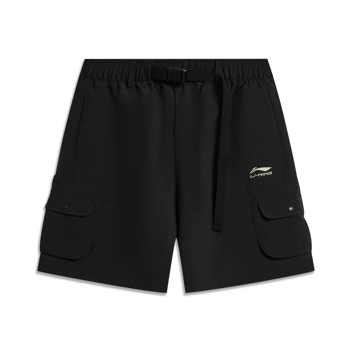 Li Ning Спортивный стиль Жизни Серия Печатные Повседневные Шорты Женские шорты AKSW232-5 XS