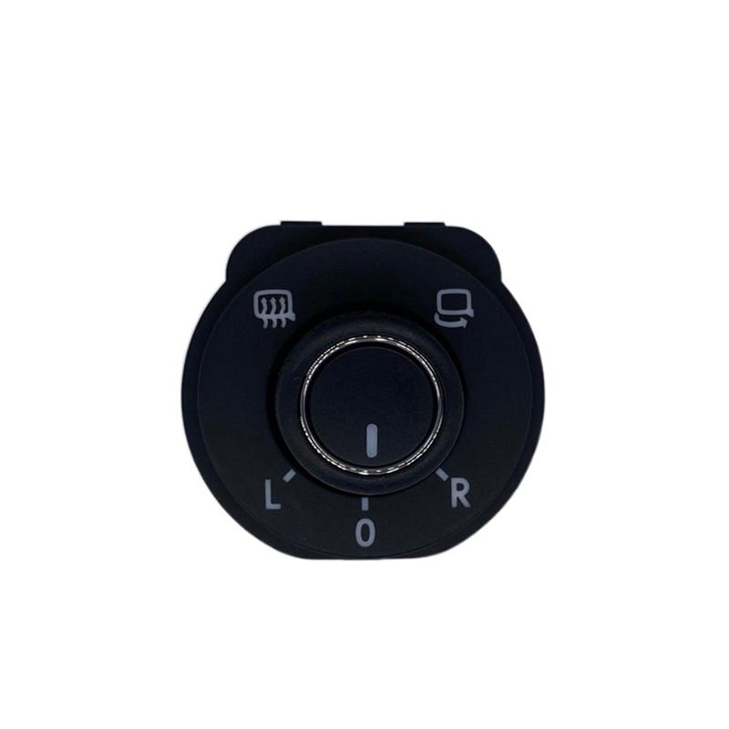 6RD959565D Car Accessories For Volkswagen VW POLO 6R 2011-2016 Rear View Mirror Control Switch Folding Knob Button Parts