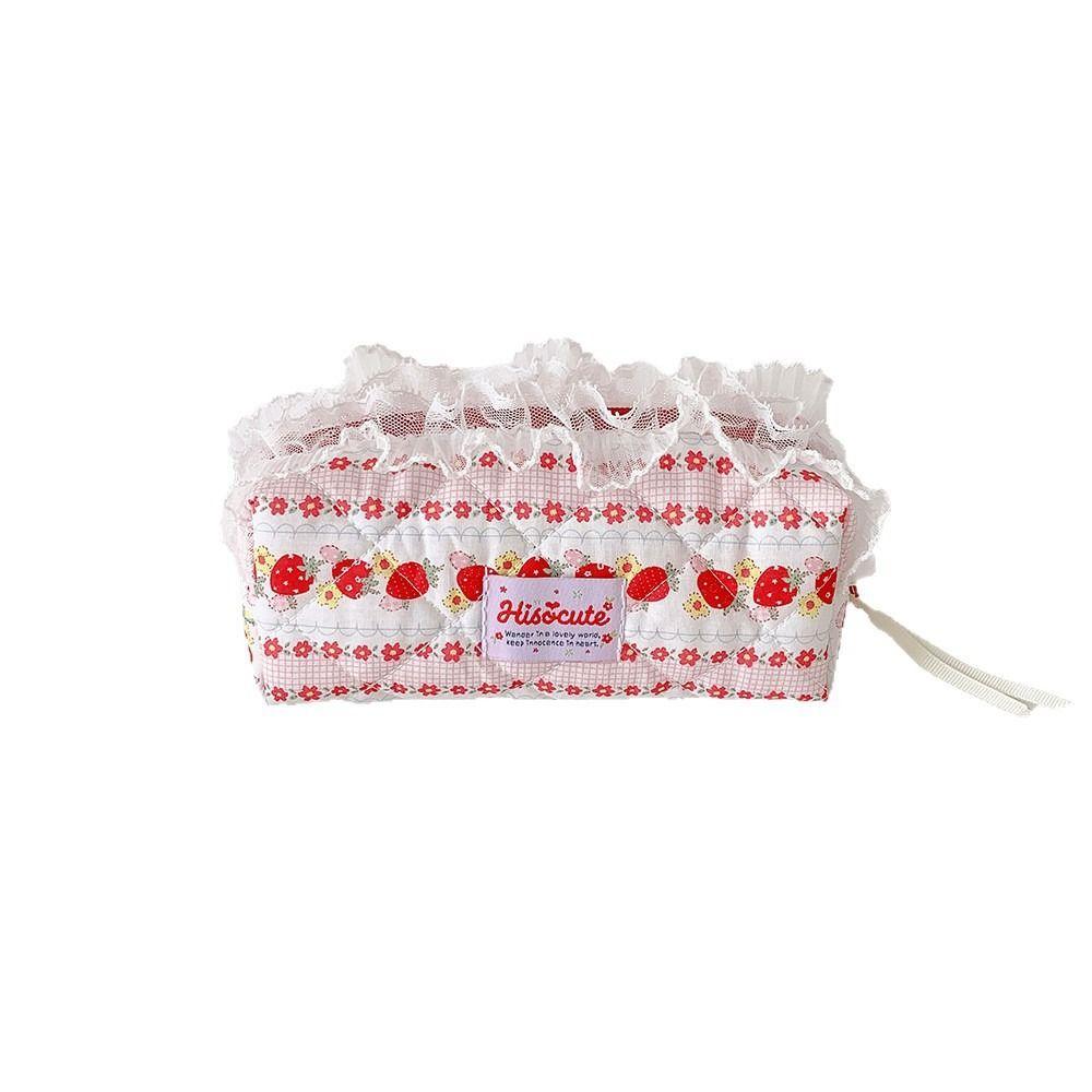 Large Capacity Cosmetic Bag Zipper Closure Pencil Case Fashion Travel Toiletry Bag Travel Use