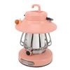 Retro Rechargeable Camping Lantern Infinite Dimming 3   Color Temperature Camping Lantern Portable Tent Light Emergency Light