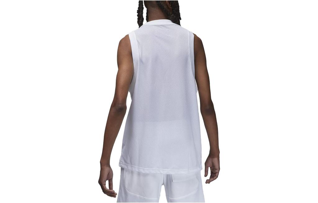 Jordan Basketball Jersey Men's White DX9729-100