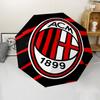 1pc A-AC Milan Umbrella, Sun Protection, And UV Shielding. It Has Eight Sturdy Ribs for Outdoor Use And Perfect As a Holiday Gift