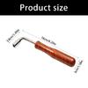 2 Pack Durable Piano Correction Key Wrench With Non Slip Handle Perfect For Musicians And Piano Experts