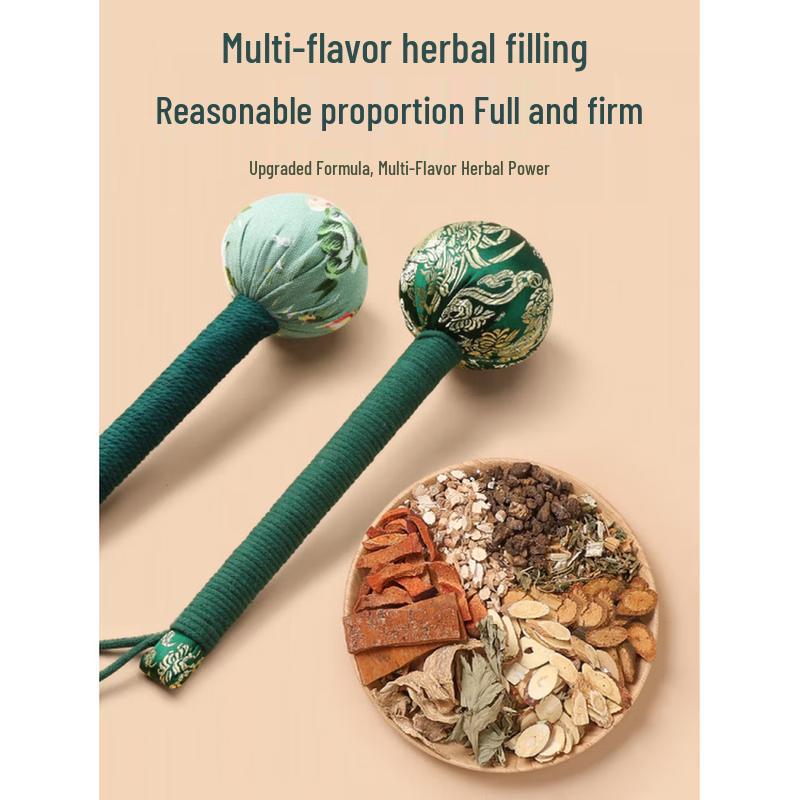 Herbal Meridian Tapping Massage Hammer