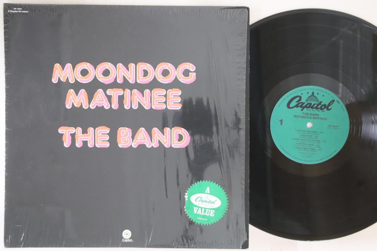 

LP Record BAND - Moondog Matinee SN16004 CAPITOL 1980 US Rock Used