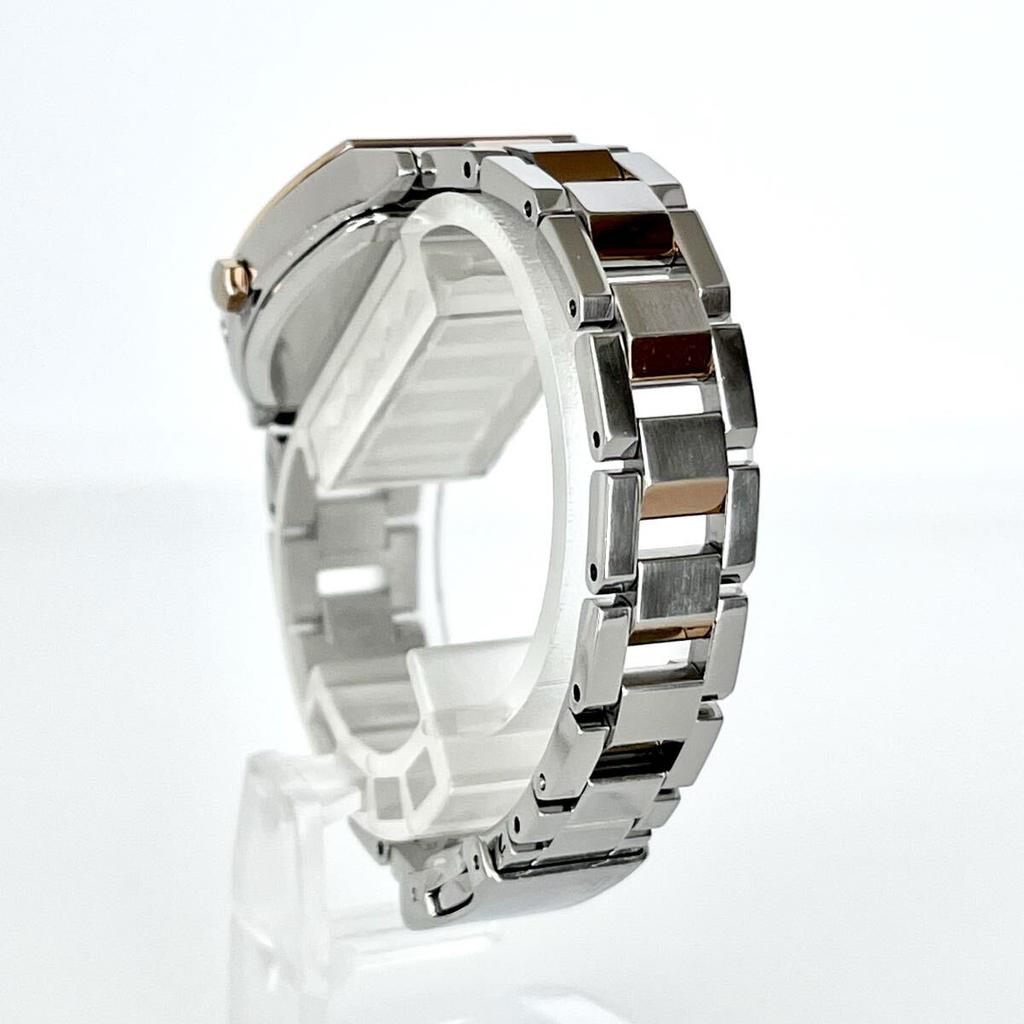 Polished Seiko Lukia Excellent Pink Silver Gold S2377 [Working Condition] Ladies' Watch, Radio-Controlled Solar, Condition, Dial