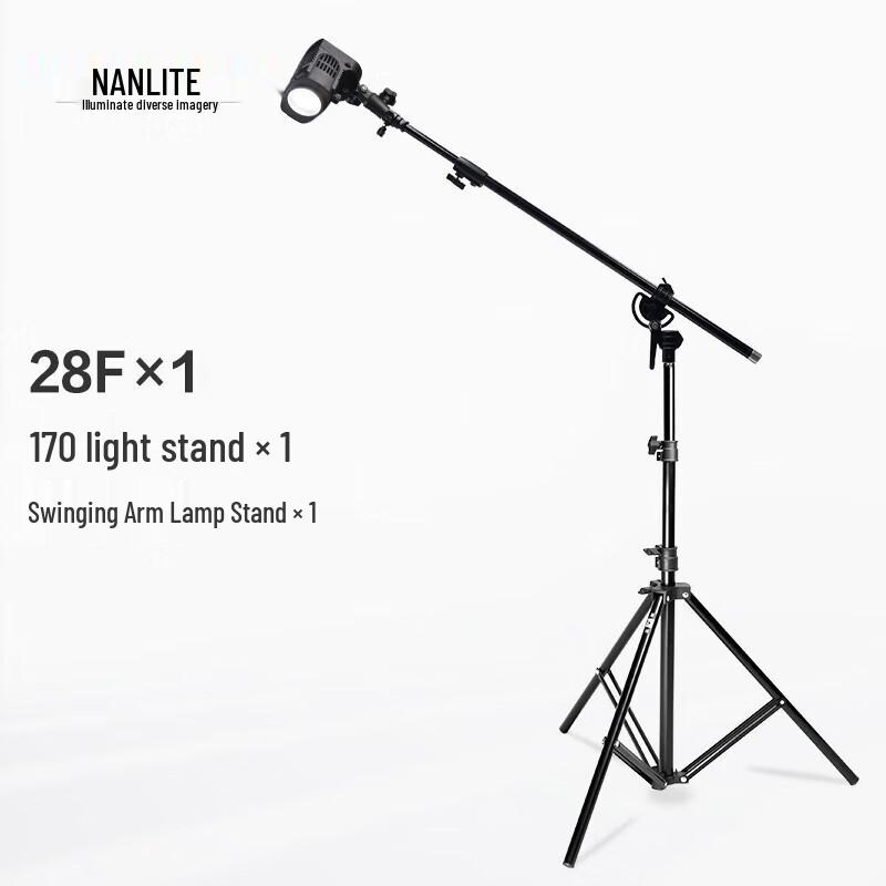 NANLITE LitoLite 28F Portable LED Fill Light