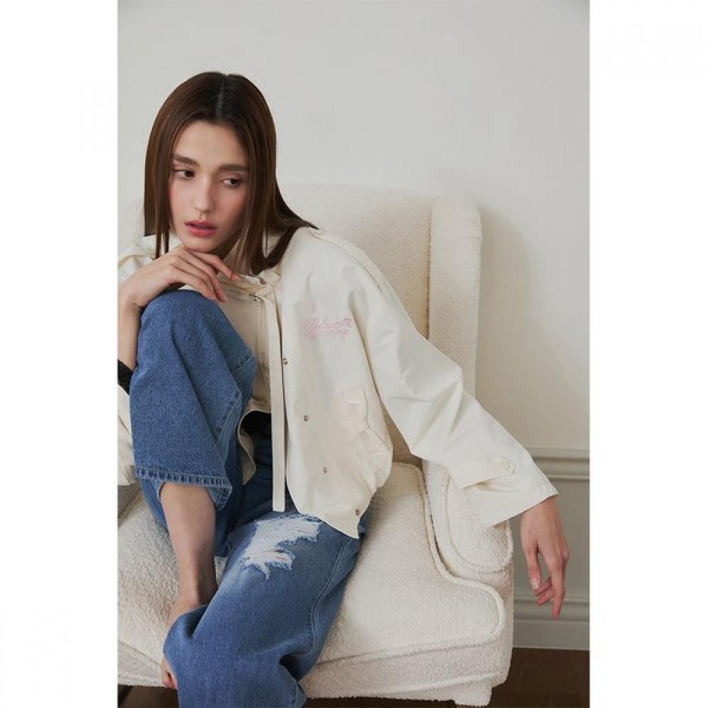 Egoist Spring Strap Embroidery Jumper Es2ojp02 