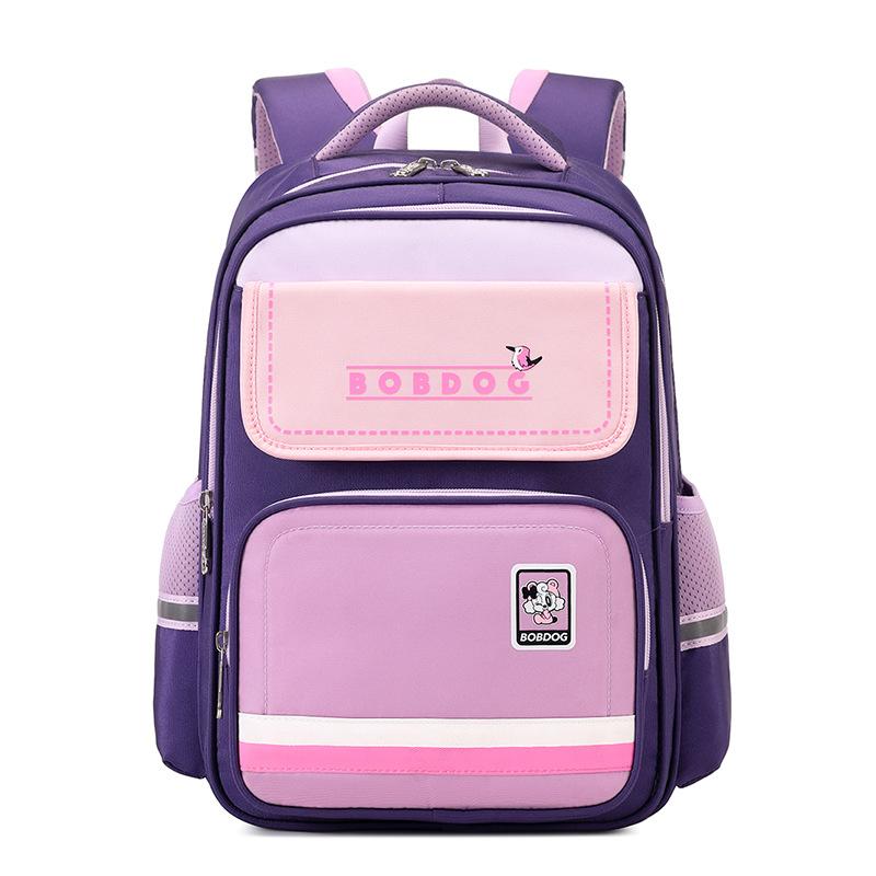 Tornister dla szkoły podstawowej dla nowych dzieci i chłopców, aby zmniejszyć obciążenie i chronić kręgosłup, lekka torba