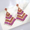 New Arrival Pendant Earrings Ethnic Style Cut Out Geometric Earrings Accessible Luxuryclassy Earrings