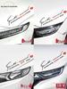 Honda Civic CRV Fit Accord Scheinwerfer-Augenlid & Motorhauben-Deko-Aufkleber für die Auto-Individualisierung