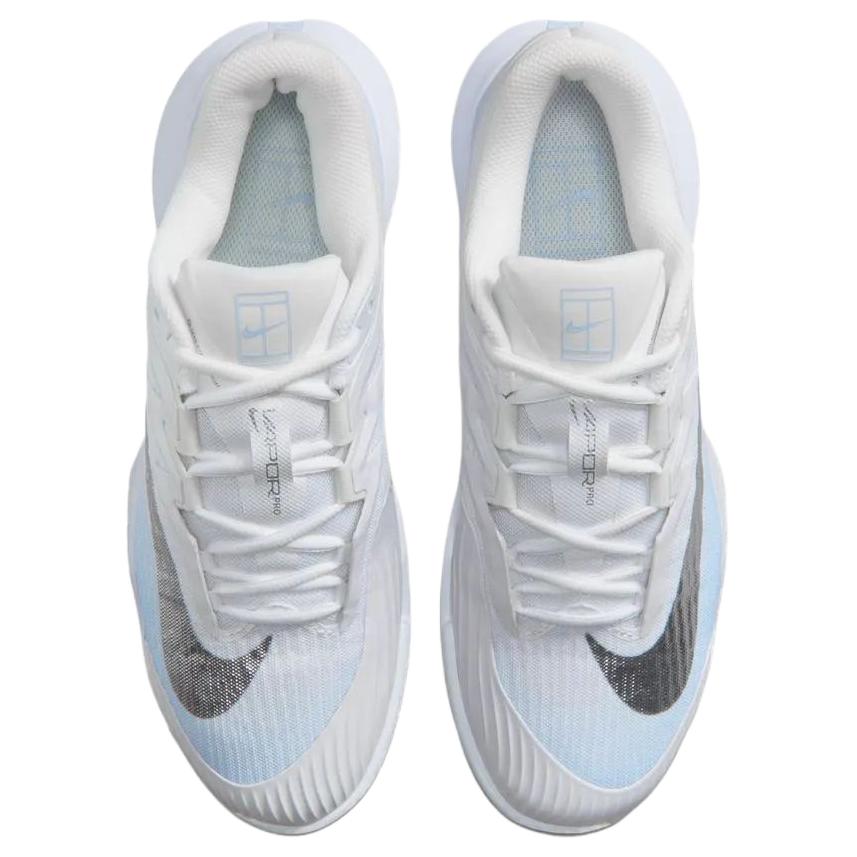 Nike Scarpe da Tennis Vapor Pro 3 Basse Donna Bianco Blu IR8252-401