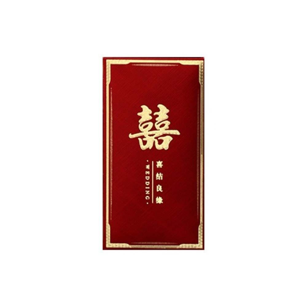 6pcs Chinese Style 2026 Horse Year Red Envelope Paper Lucky Money Packets  Lunar New Year