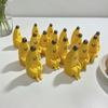 3D Printed Banana Figurines Decorative Ornament Banana Statue Sculpture for Home Office Desktop Decors Housewarming Gift