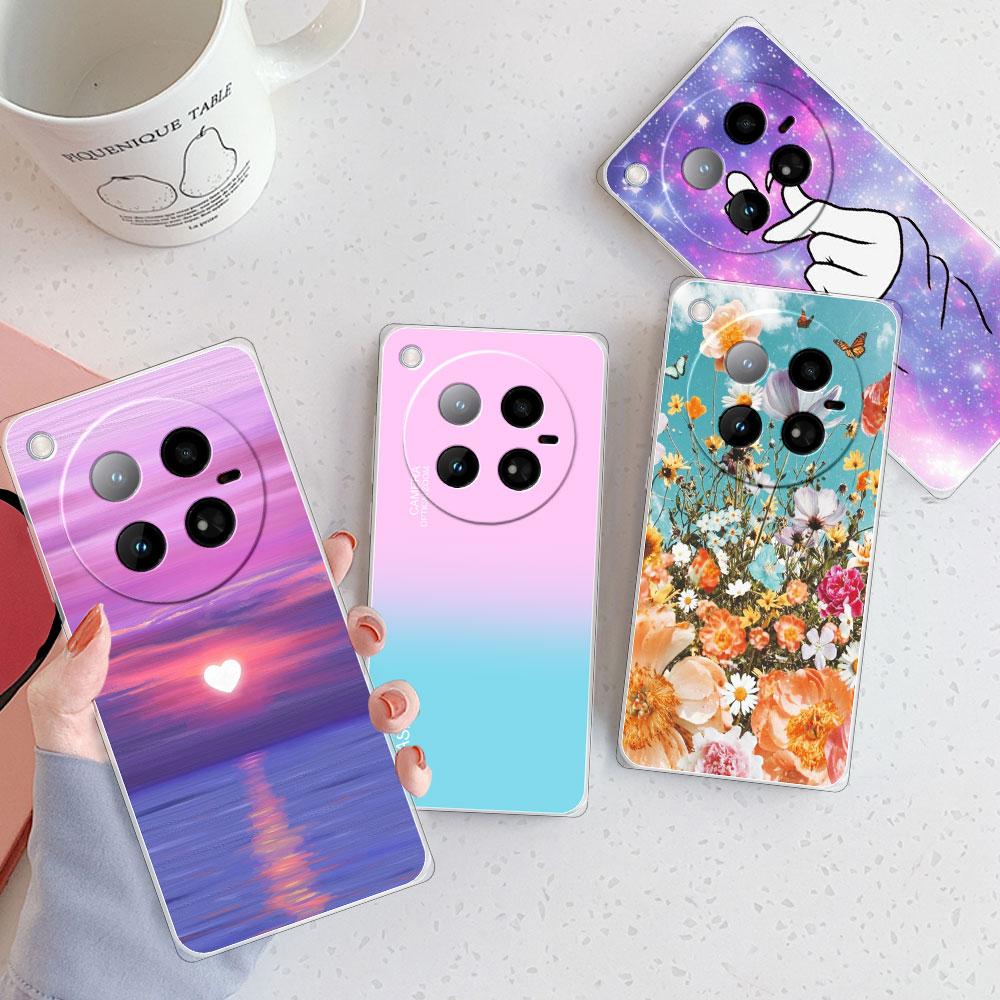 For Infinix Zero 40 Case For Infinix Zero 40 5G Cover Shockproof Clear Soft Silicone Phone Case for Infinix Zero 40 X6861 Funda