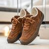 Fashion Suede Leather Men Causal Shoes Spring Summer Man Tenis Masculino Leisure Walk Sneakers Lac-up Outdoors Treking Footwear Trainers
