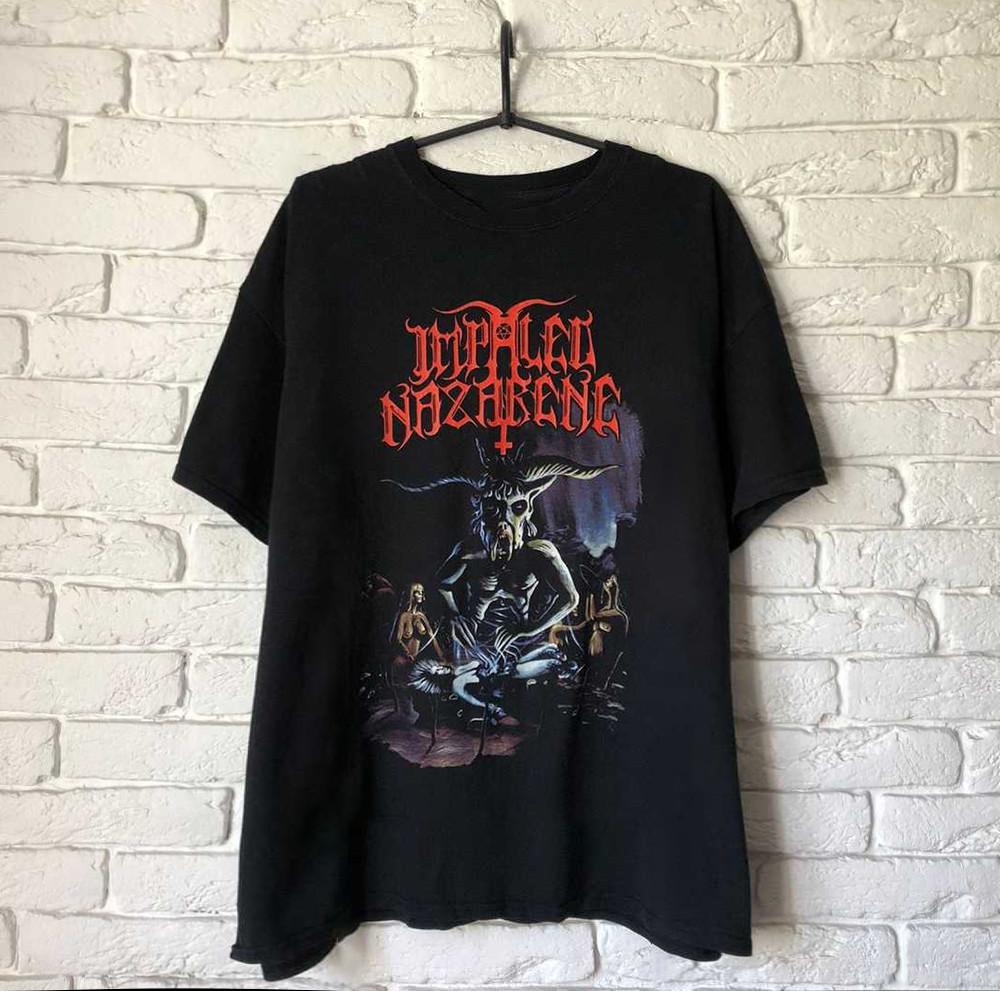 Band Rock Impaled Nazarene Album Shirt Adult Tee S To 5XL MK643 Unisex T-Shirt XXXXL