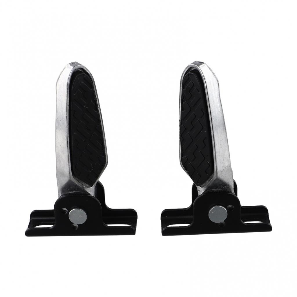 Compatible Folding Pedals for Electric Vehicles Scooters Easy Installation