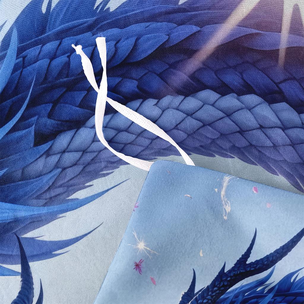 3D-gedrucktes hochwertiges Nezha-Serie trendiges Elemente Daunendecken-Bettwäscheset, Kinder-Erwachsenen-Bettwäscheset, Kissenbezug mit Reißverschluss Bett