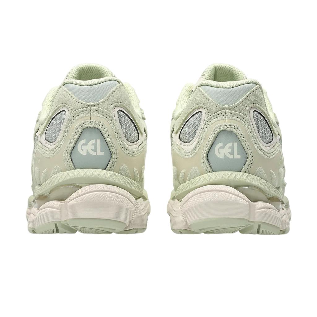 Asics Gel NYC Salbei Frost Reinsilber Unisex Sneaker Grün 1203A739-301