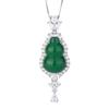 Chinese Jewelry Stud Earrings Imitation Chalcedony Gourd Ring Earrings Pendant Juice Necklace Women'S Set