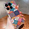 Case For Xiaomi17T 17Ultra Beautiful Flower Astronaut Anti-Fingerprint Transparent Shell For Xiaomi 17T 17 Ultra Coque Funda