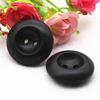 10Pcs Black Button Versatile Clothes Jacket Buttons Suit Buttons Windbreaker Sweater Buttons Resin Coat Buttons