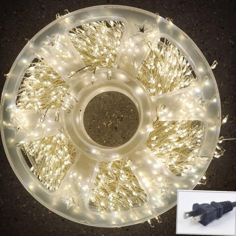 Led Christmas Lamp Copper Wire Light String Indoor And Outdoor Holiday Decor