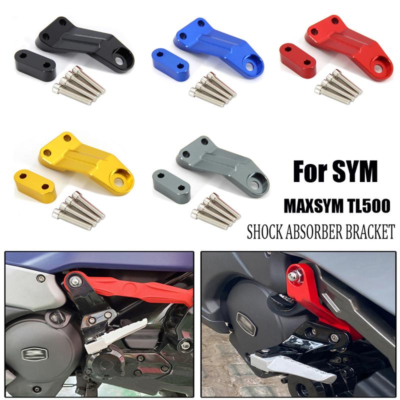 For SYM TL500 Maxsym TL 500 2020 Suspension Shock Absorber Bracket Assist Strengthen Bar Motorcycle Accessories