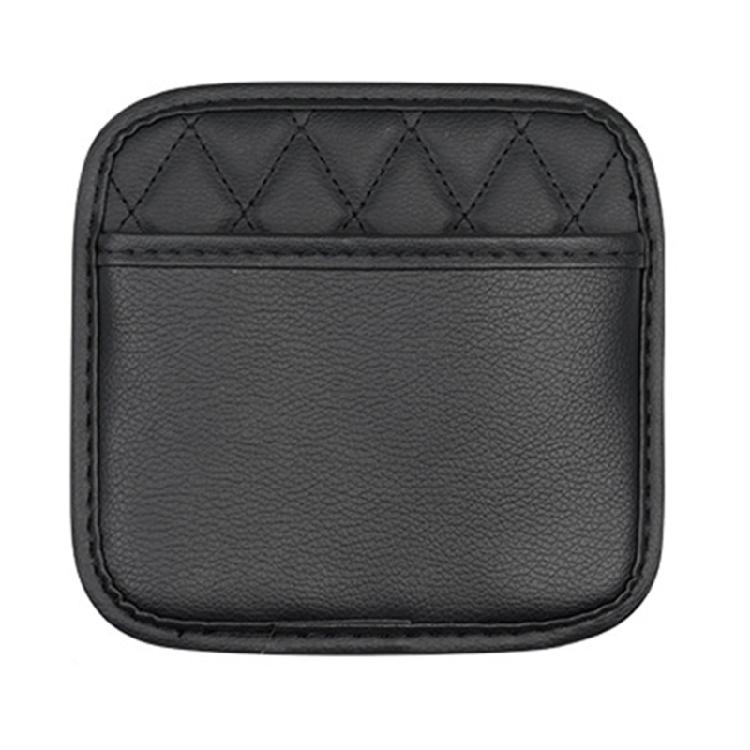 Multifunctional Leather Storage Organizers Bag Suitable for Cars Daily Commute Ensuring Orderly Arrangement of
