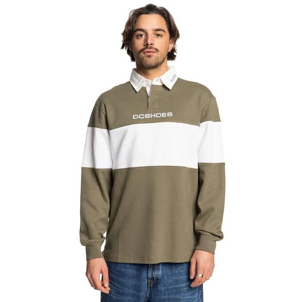 

Dc Shoes Half Time поло с длинными рукавами XS
