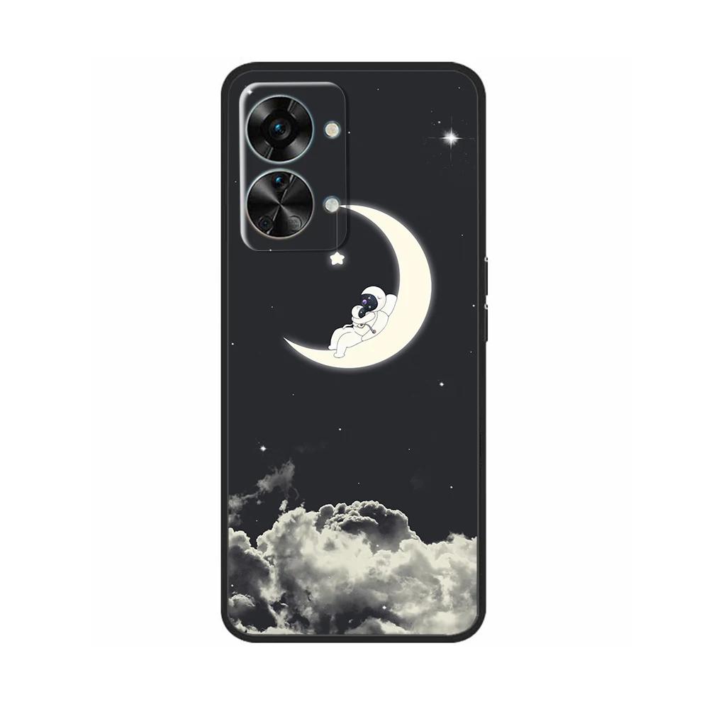Phone Case For Oneplus Nord 2T 5G Soft TPU Silicone Cute Cartoon Shell Phone Back Cover For One Plus Nord 2T Cases nord2T Shells