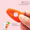 Mini Portable Cute Carrot Utility Knife for Paper Cutting & Unpacking