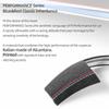 BBJT8 For BMW E60 X5 E70 X6 E71 Series 5 Made of Alcantara Wrap Car Interior Gear Shift Knob Protect Cover Trim Tuning Accessories
