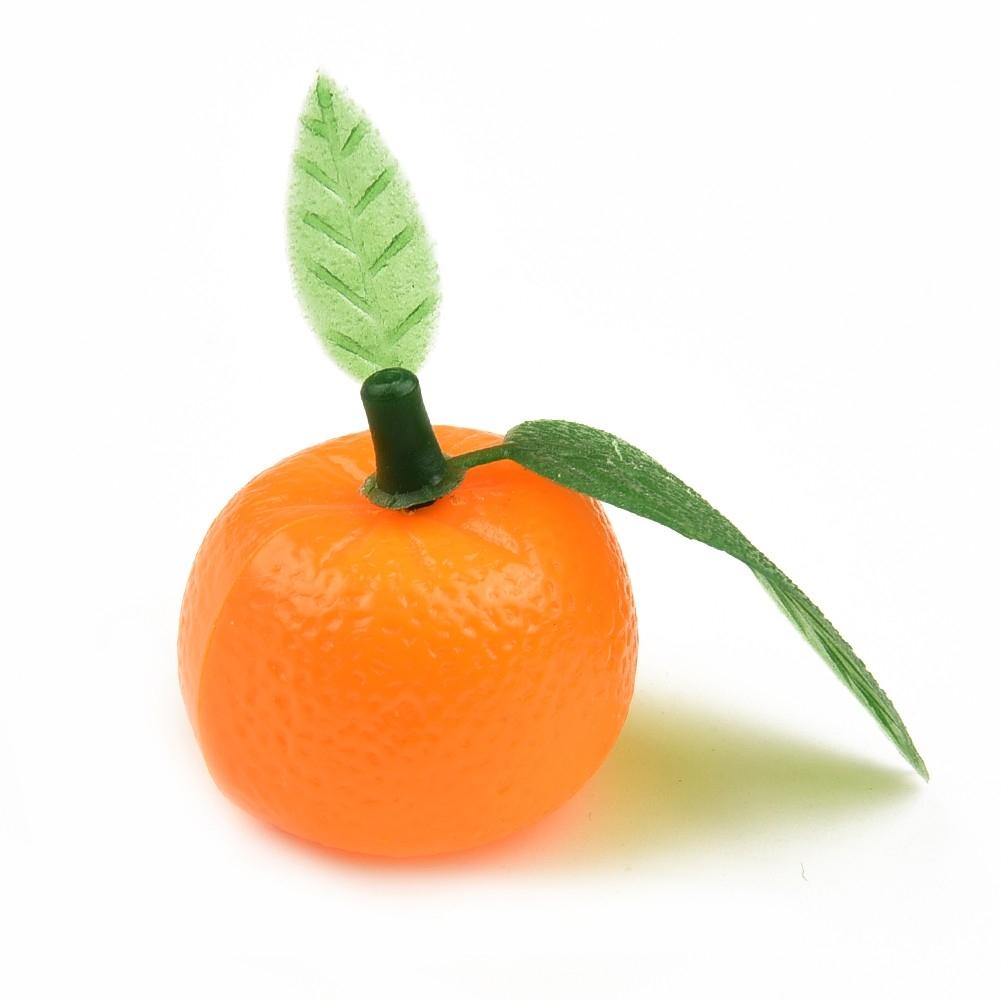 Set of 20 Artificial Orange Fruits Lifelike Simulation for Home Display