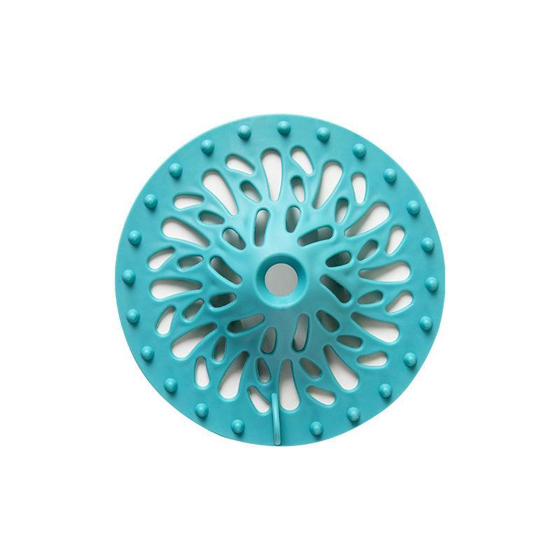 Hair Stopper Catcher Shower Drain Strainer Drainer Kitchen Sink Filter Bathtub Sewer Outfall Filter Cover Bathroom Accessories
