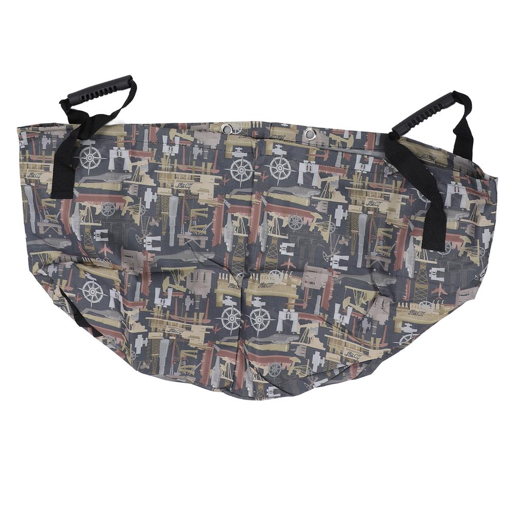 Garden Waste Bag Reusable Large Capacity Foldable Waterproof Dust Proof Lf Trash Container Bag for Yard Lawn