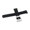 [Seiko] Band Watch 20mm Belt Silicone Men's Black Removal and Installation Instructions Included