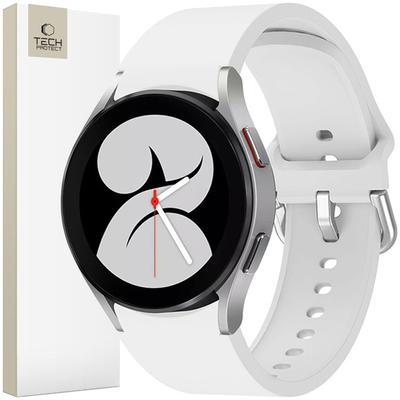 Tech-Protect Iconband Samsung Galaxy Watch 4 / 5 / 5 Pro / 6 / 7 / Fe Weiß