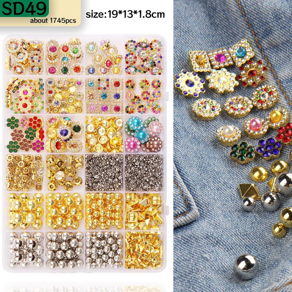 Hand-Press Beading Machine for Imitation Pearl Setting and Four-Claw Nail Spotting