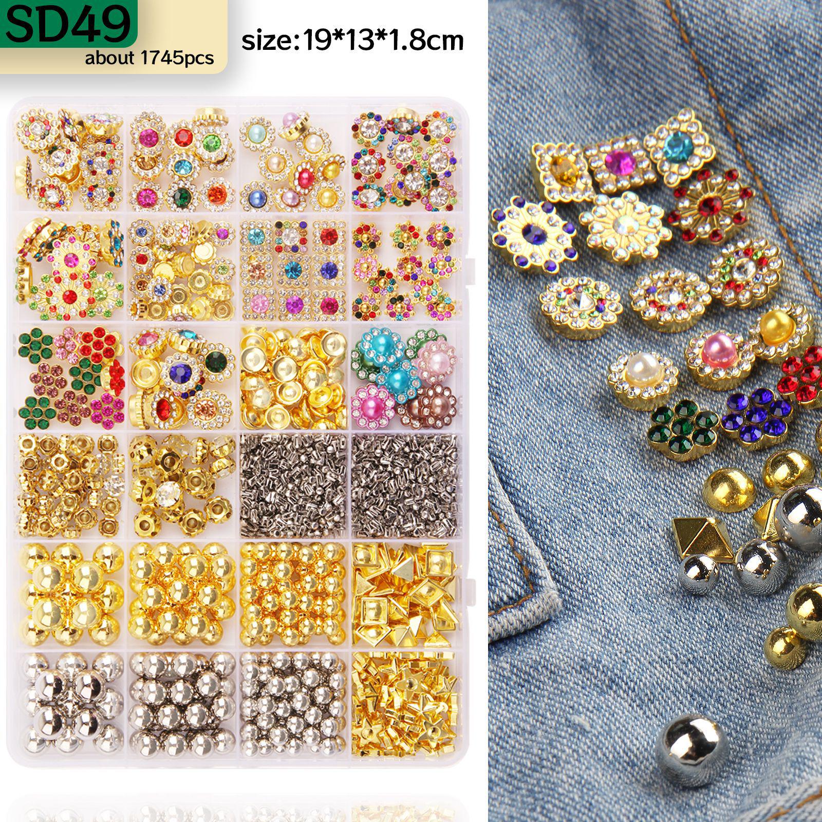 

Hand-Press Beading Machine for Imitation Pearl Setting and Four-Claw Nail Spotting