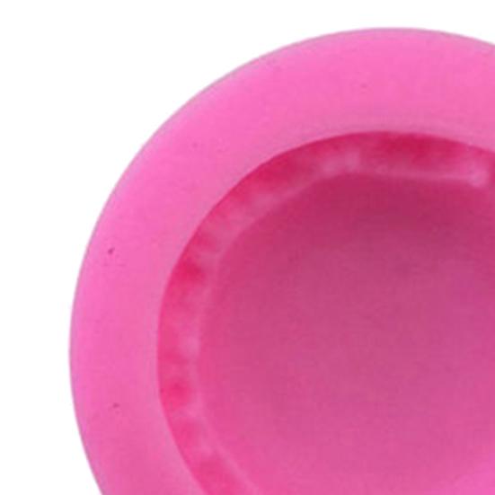 Dessert Mould Durable Flexible Homemade Silicone DIY Macaron Mold for Baking