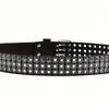 Punk Style Rivet Belt For Men And Women, Ideal choice for Gifts