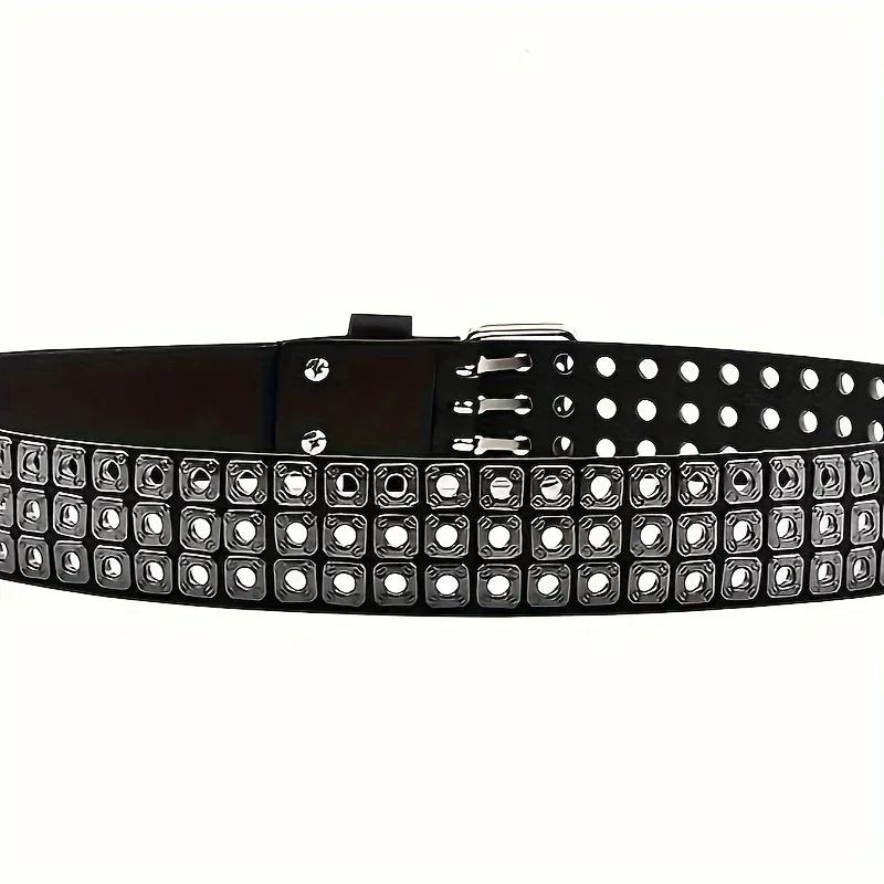 Punk Style Rivet Belt For Men And Women, Ideal choice for Gifts