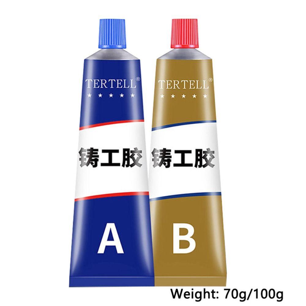 Drying Repairing Adhesive Liquid Metal Welding Filler Metal Repair Glue High Temperature AB Glue