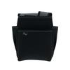 Takagi Electrician Waist Bag 2 Tiers Tool Case 1 Tool One Touch Belt 3 Piece Set Black