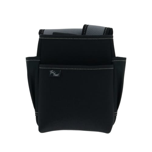 Takagi Electrician Waist Bag 2 Tiers Tool Case 1 Tool One Touch Belt 3 Piece Set Black