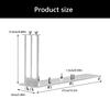 Vertical Graphics Card Holder 90 Degree Vertical Bracket Aluminum Stand For 4060 and more