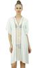 Bimba Women's Bikini Swimwear Cover-Up Summer Beach Tunic Dress Kaftan