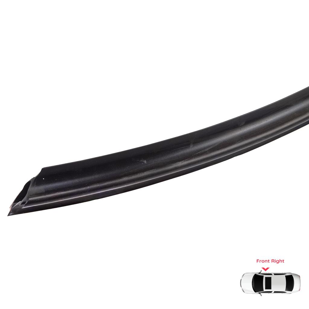 BSP1144-2 přední pravé dveře vnitřní gumové těsnění oblouku blatníku s klipsy pro VW Transporter T5 T6 T6.1 Caravelle Multivan 7H0837566